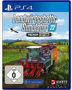 Landwirtschafts-Simulator 22  Spiel für PS4  Premium