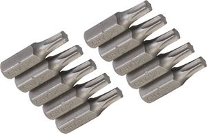SILVERLINE Standard-Bits Torx TX25 x 25 mm  10 Stück  398775