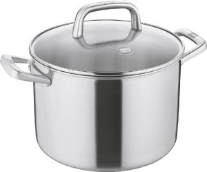 Berndes BERNDES Kochtopf Tricion 24cm mit Deckel