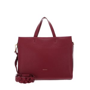 Coccinelle Boheme Handtasch Garnet Rot Coccinelle Boheme Handtasch Garnet Rot