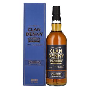 Clan Denny Islay Single Malt Whisky Douglas Laing 0,7l, alc. 40 Vol.-%