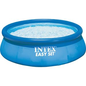 INTEX Aufblasbarer Pool - Easy Set Pools® Ø 366 x 76 cm, Farbe: blau; 128132NP