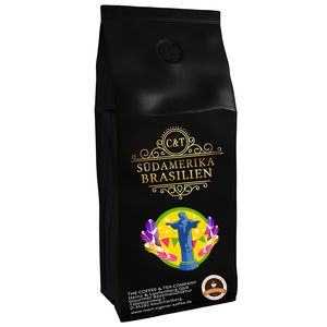 Länderkaffee Aus Südamerika - Brasilien (Ganze Bohne, 3000gramm) - Spitzenkaffee - Säurearm, Schonend Und Frisch Geröstet
