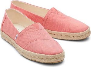 Toms Rope 2.0 Espadrilles Rosa EU 36 Frau Rosa EU 36