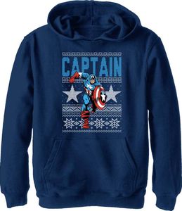 Marvel Avengers Classic - Hässlicher Kapitän Kinder Hoodie 9/11 Jahre Marvel Avengers Classic - Hässlicher Kapitän Kinder Hoodie 9/11 Jahre