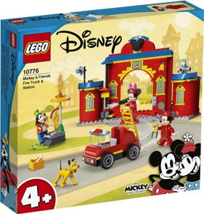 LEGO 10776 Mickey and Friends Feuerwehrstation und Feuerwehrauto