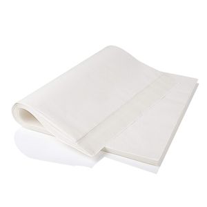 CANDeal Backpapier 500 Blatt Backpapier Weiß 30 x 20cm Backpapier Zuschnitte, Rechteckig Baking Paper, Weißes Backpapier, Butterbrotpapier für Burger Pizza Käse Kuchen Brot