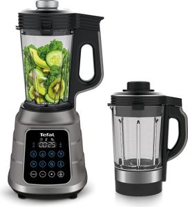 Tefal BL985A31, Stabmixer, Schwarz-Silber