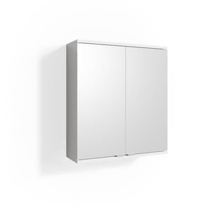 Kúpeľňová zrkadlová skrinka Livinity® Roy, 60 x 68 cm, biela
