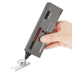Tester tvrdosti diamantov Testovacie pero Prenosný LED Audio Diamond Tester Šperky Výber drahých kameňov Presný nástroj