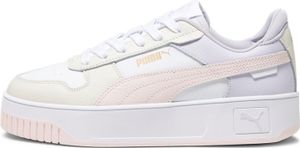 Puma Damen-Sneaker Carina Street Weiß-Mehrfarbig, Farbe:multicolor, UK Größe:8