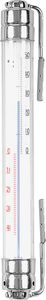 Termometr okienny Zakres pomiarowy -50 do 50°C H200xW23xD28mm Metal TFA