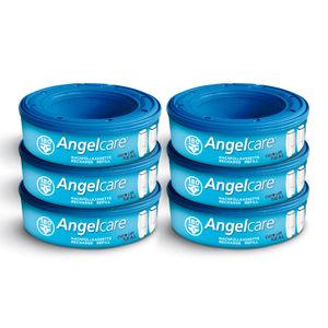 Angelcare Nachfüllkassetten Plus, 6er-Pack