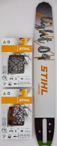 STIHL Führungsschiene LIGHT 40cm 1,3mm 325" 30030003313+2x Sägekette 36900000067