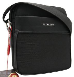 Peterson Pánská crossbody taška Ghruc černá One size