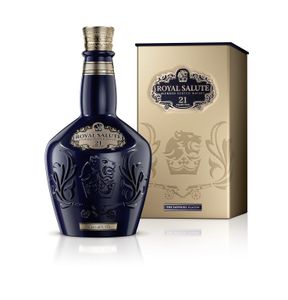 Chivas Regal Royal Salute 21 Jahre Blended Scotch Whisky in Geschenkpackung | 40 % vol | 0,7 l