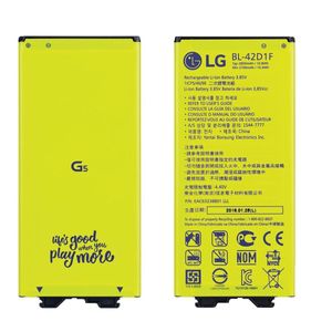 LG Electronics - BL-42D1F - Lithium Ionen Akku - H850 G5, H860N G5 Dual Sim - 2800mAh