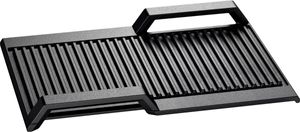 Bosch Siemens Grillplatte gerippt speziell für vario Induktion oder Kombi-Zone 17000324 HZ390522