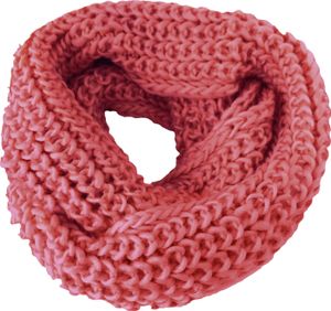 Niklarson Schal Loop Strickloop Schlauchschal Rosé Damen T7083