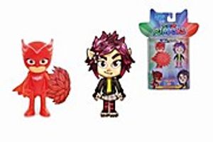 Simba PJ Masks Figuren Set Eulette+Rip; 109402225 Simba PJ Masks Figuren Set Eulette+Rip; 109402225