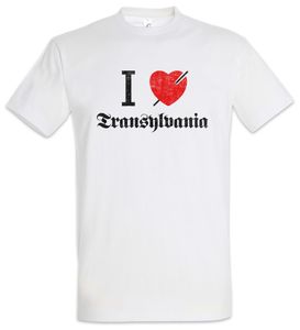 Urban Backwoods I Love Transylvania T-Shirt, Größe:XL