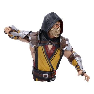 Nemesis Now Mortal Kombat Büste Scorpion 30 cm
