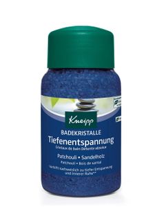 Kneipp Kryształy do kąpieli Głęboki relaks paczula drzewo sandałowe 500g