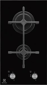 Electrolux Egc 3322nvk Gasherd 30 Cm 2 Brennern Schwarz  Schwarz One Size