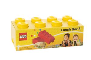 LEGO Brotdose, 8er, gelb (4023 1732 024)