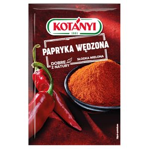 Kotányi słodka wędzona papryka 22 G