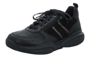 Xsensible Swx3 (schwarz) - Damenschuhe Sneaker, Schwarz
