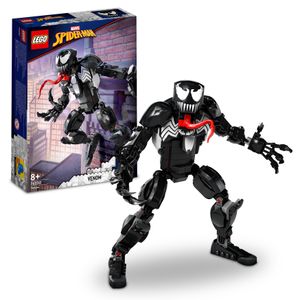 LEGO 76230 Marvel Venom Figur, bewegliches Superschurken Action-Spielzeug