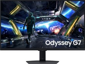Samsung LCD S32DG702EUX 32" black Gaming G60D