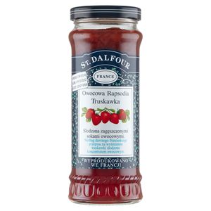 St. Dalfour Fruit Rhapsody Truskawkowy produkt owocowy 284 G