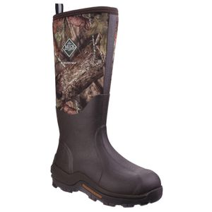 Boty Muck Boots Unisex Woody Max Cold-Conditions Hunting Boots FS4315 (44 EU) (Brown with woodland pattern)