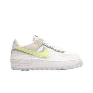 Nike Air Force 1 Low Shadow (W) - Damen Schuhe Weiß FB7582-100 , Größe: EU 40.5 US 9