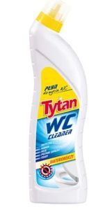 Tytan Płyn do mycia WC żółty, 700g