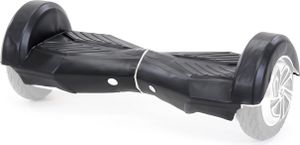 ROBWAY Schutzhülle | Silikon Gummi-Hülle - Gehäuse Cover - Skin für Hoverboard - Hülle für Scooter - 8 Zoll (Schwarz)