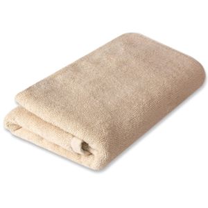 etérea Viola Handtücher - Handtuch aus 100% Baumwolle,  100 Standard, 550 GSM, robuste Gewebe Qualität ohne Borte, weich und saugstark Größe 50x100 cm, Farbe Beige