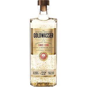 Lachs Goldwasser 40% 0,7l (holá fľaša)
