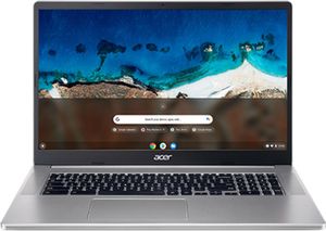 Acer Chromebook 317 CB317-1H - 43.9 cm (17.3") - Celeron N5100 - 4 GB RAM - 128 GB eMMC