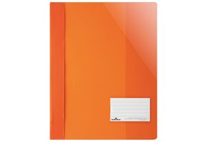 DURABLE Sichthefter A4+, 269009 orange