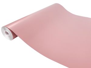 DecoMeister Klebefolien Deko-Folien Selbstklebefolie Möbelfolie Selbstklebend Einfarbig Einheitliche Farbe 45x100 cm Puderrosa Rosa Matt