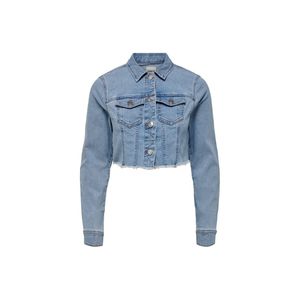 Jack&Jones ONLWONDER LS CROPPED DNM JACKET GUA Light Blue Denim L Jack&Jones ONLWONDER LS CROPPED DNM JACKET GUA Light Blue Denim L