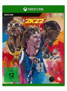 NBA 2K22 Spiel für Xbox One Legend Edition