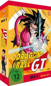 Dragonball GT - Box 2/Episode 22-41  [4 DVDs]