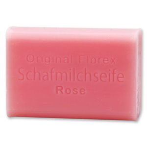 Florex Schafmilchseife 8071 Rose Diana umwerfender romantischer Rosen Duft 100 g