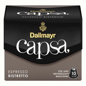 Dallmayr Capsa Espresso Ristretto | 10 Nespresso® komp. Kapseln