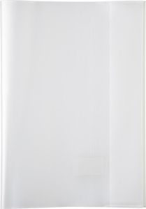 10 Heftumschläge / Hefthüllen DIN A4 / Farbe: glasklar