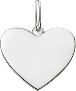 THOMAS SABO prívesok srdce striebro - možnosť gravírovania zdarma L